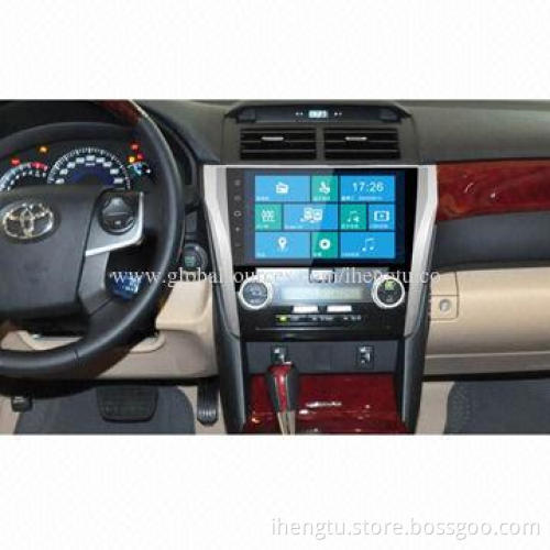 Car Multimedia Navigator, 8-inch HD Screen, Smart Link with Phone Apps, Dual Control Apps